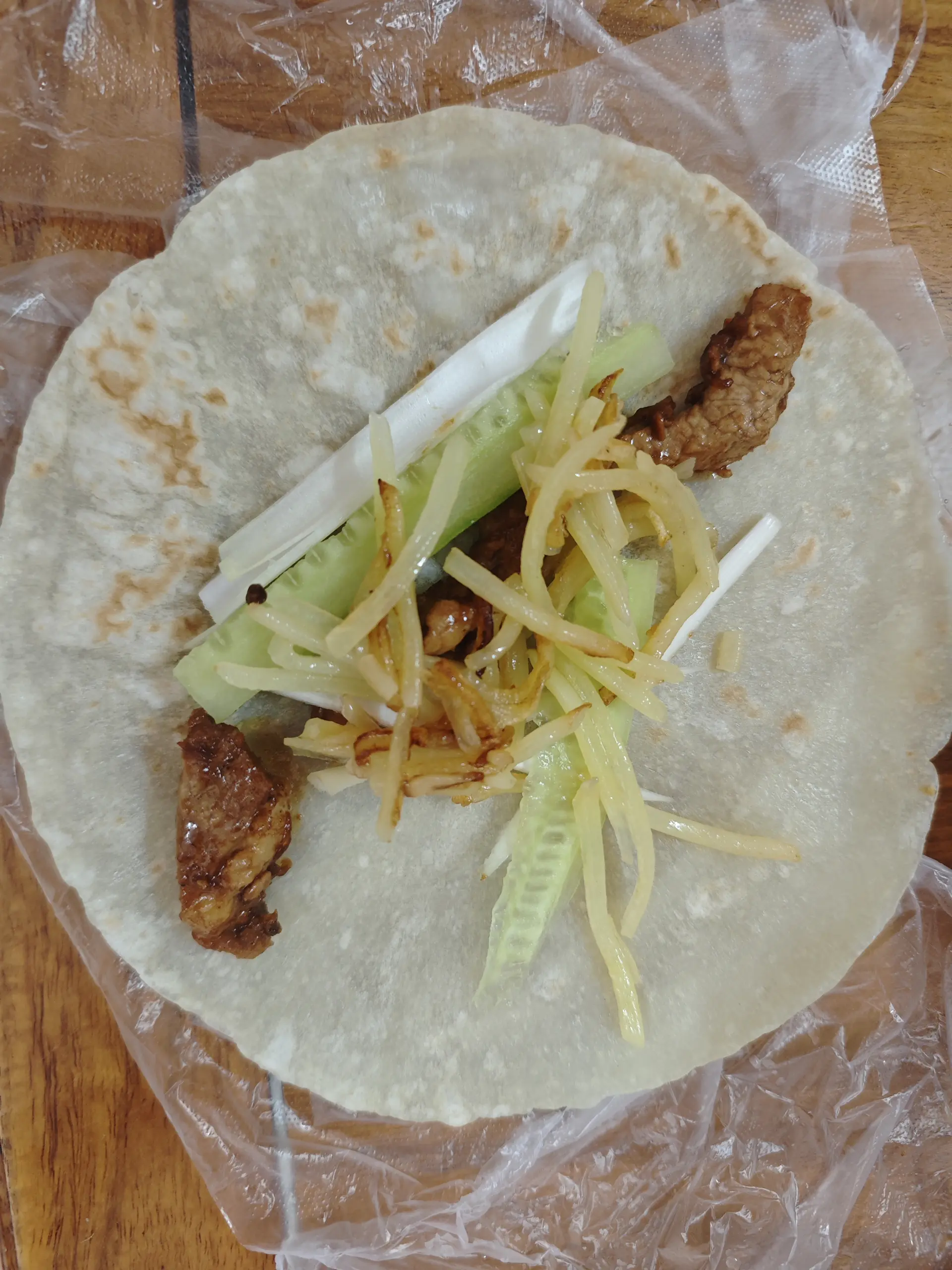Taco chino